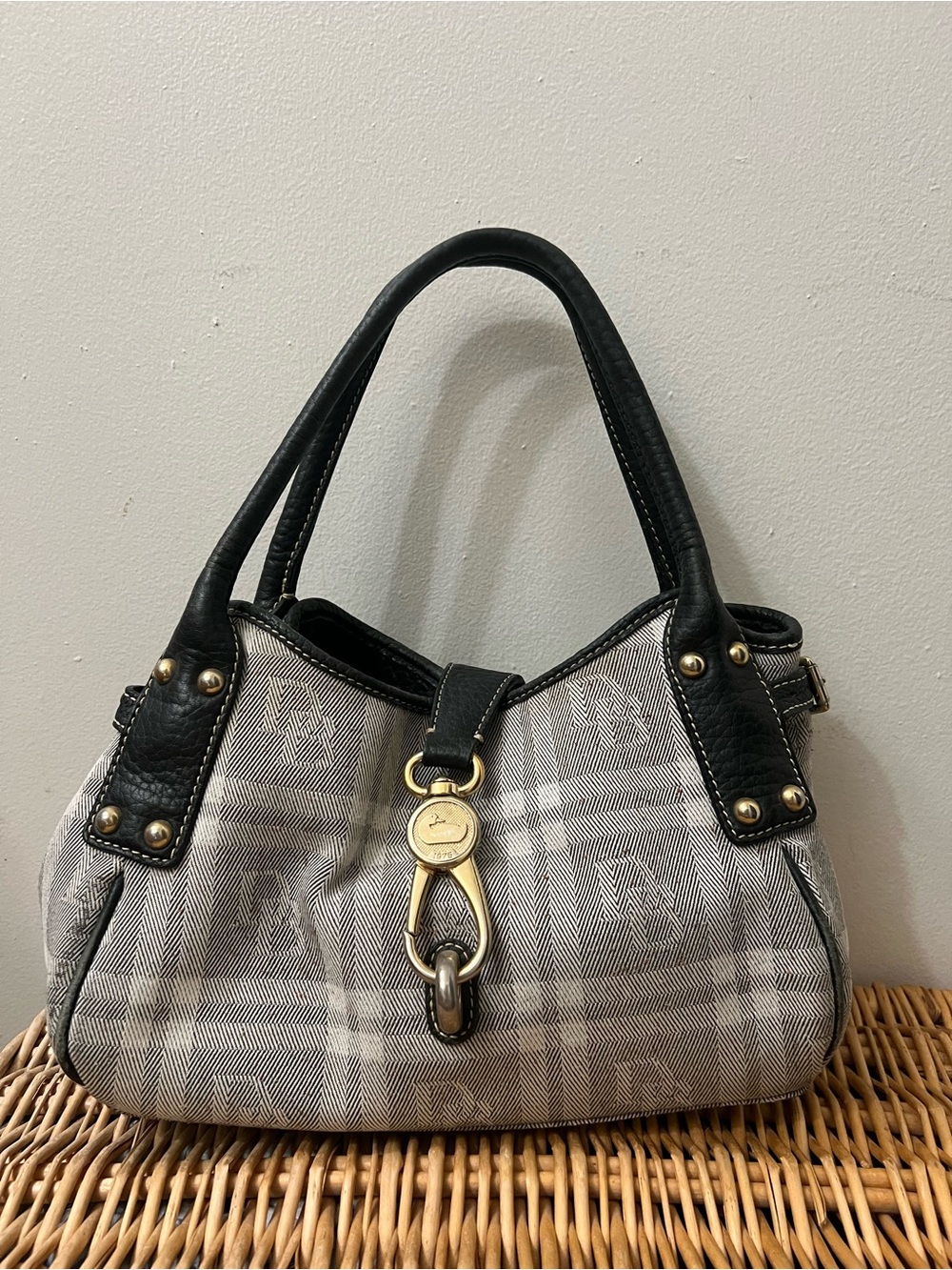 Dooney & Bourke “DB Signature Small Erica” Satchel